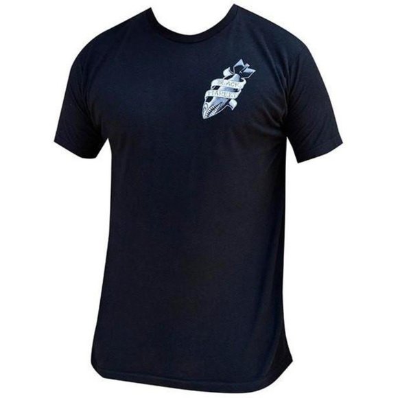 Discontinued! Death From Above Tattoo Art Men's Black Tee S M - Picture 3 of 4